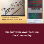 1.6 Hindudvesha – Awareness in the Community