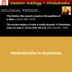1.2 Hindudvesha in Academia