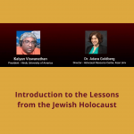 4.1 What can Hindus Learn from the Jewish Holocaust – Introduction