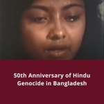 50th Anniversary of Hindu Genocide in Bangladesh