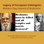 Mainstreaming the Hatred of Hindu-Brahmins