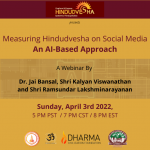 6.0 Measuring Hindudvesha on Social Media: An AI-Based Approach