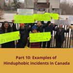 Recognizing Hinduphobia – A Canadian Perspective (Part 10)