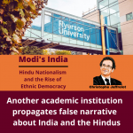 Ryerson University’s Unwise Excursion into India’s Politics