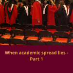 When Academics Spread Lies – Part 1