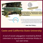 Is California State University’s Anti-Caste Policy Anti-Hindu?