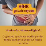 “Hindus for Human Rights” Attempts to Suppress Hindu Voice