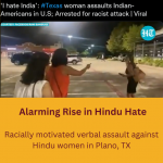 Anti-Hindu and Anti-India Assault in Plano, Texas