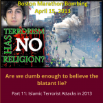 List of Islamic Terrorist Attacks in 2013 (Part 11)
