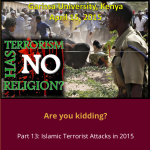 List of Islamic Terrorist Attacks in 2015 (Part 13)