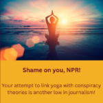 Yoga Could Lead to Non-Compliance, Warns NPR