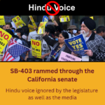 California Caste Bill SB-403: Suppression of Hindu Voice by the Media