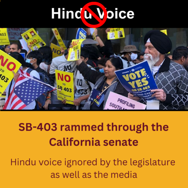 SB403 - Letter to Editor