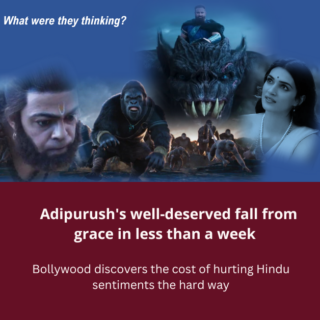 Adipurush Fall from grace
