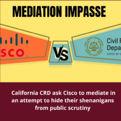 Cisco Case - Reached Impasse