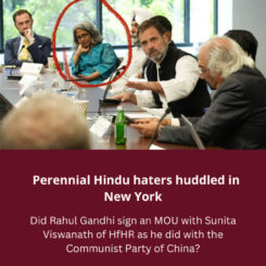 Rahul - Hindu hater cabal