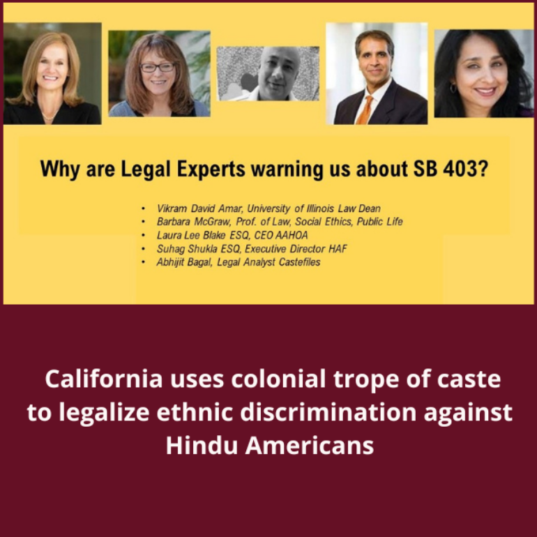 SB403 - why legal experts are warning