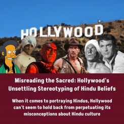 Hollywood vs Hindus 1