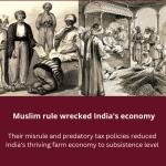 Plunder of Civilization: How Islamic Rulers Wrecked India’s Economy